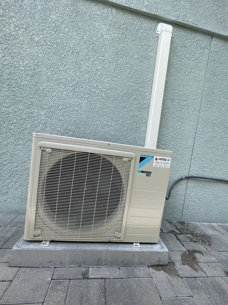 Slide of HMS Heating And Air Conditioning