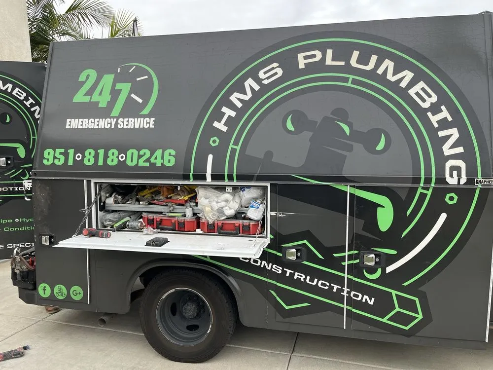 Slide of HMS Plumbing