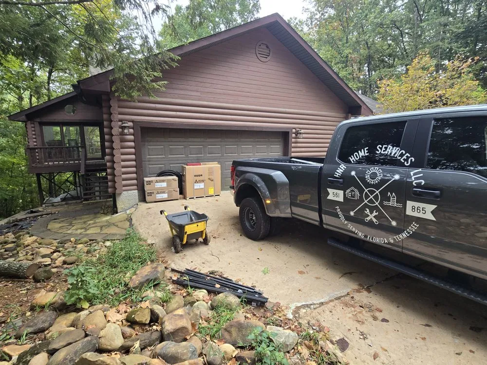 Slide of HNR Home Services