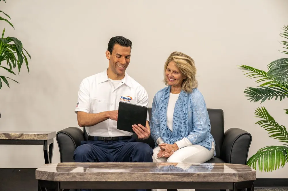 Slide of Hobaica Services