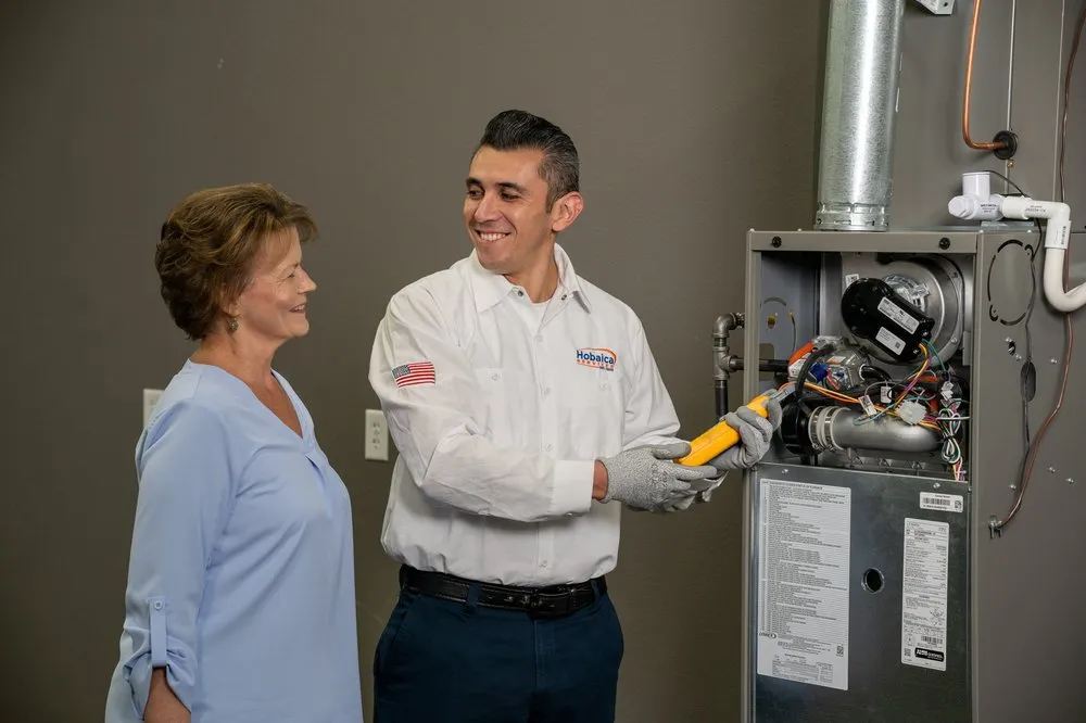 Slide of Hobaica Services