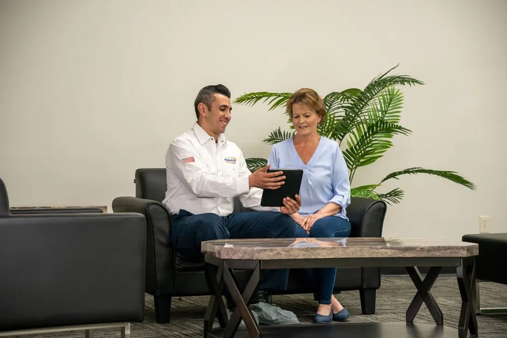 Slide of Hobaica Services