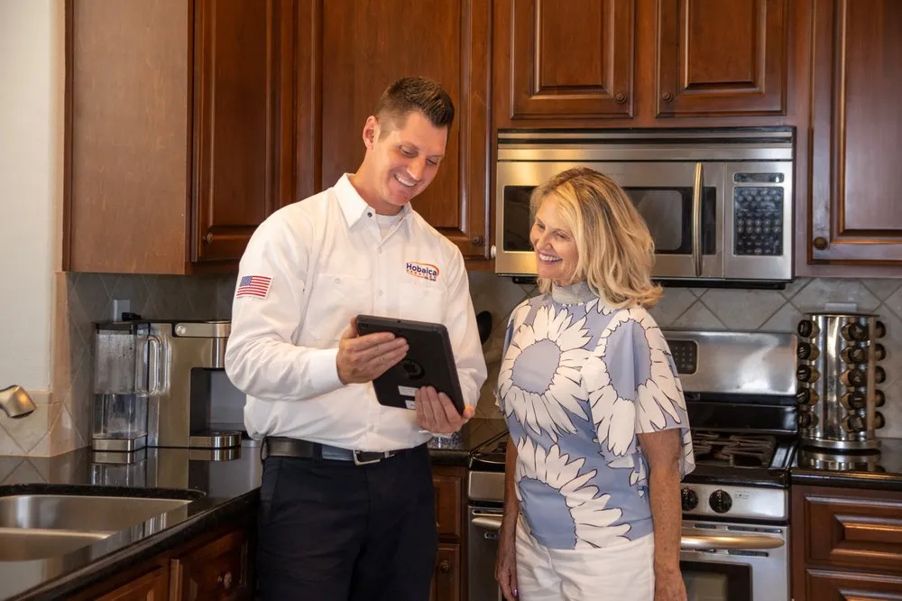 Slide of Hobaica Services