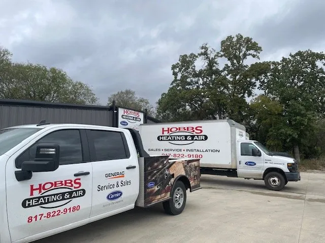 Slide of Hobbs Heating & Air