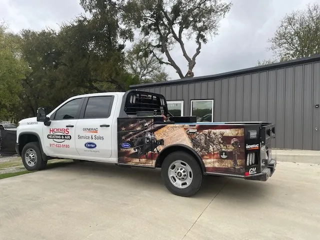 Slide of Hobbs Heating & Air