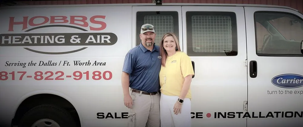 Slide of Hobbs Heating & Air