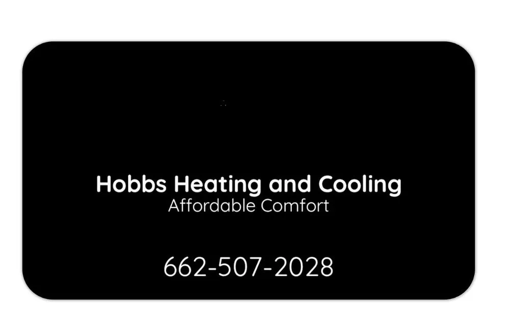 Emergency heating repair in Potts Camp, MS - Hobbs HVAC Service