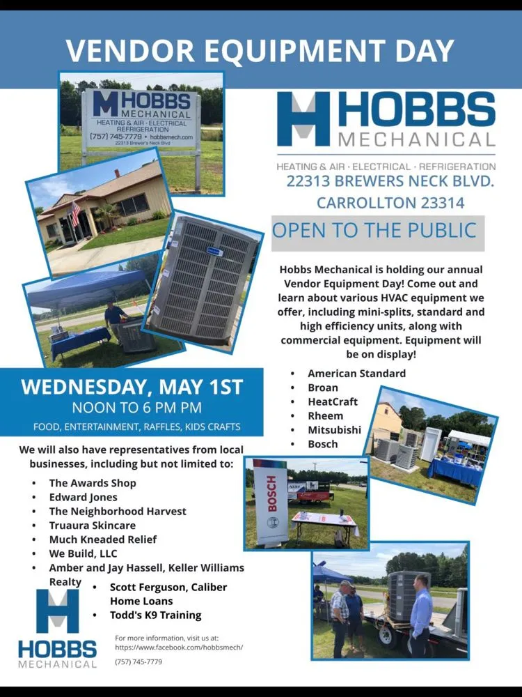 Slide of Hobbs Mechanical