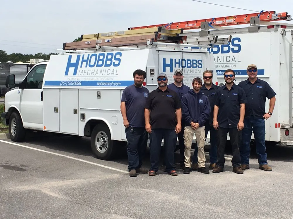 Slide of Hobbs Mechanical