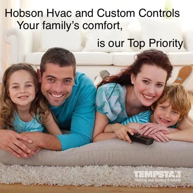 Professional HVAC maintenance for local homeowners across Obion, TN - Hobson HVAC and Custom Controls