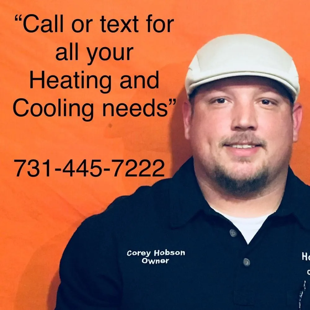 Top-rated heating repair experts serving Obion, TN - Hobson HVAC and Custom Controls