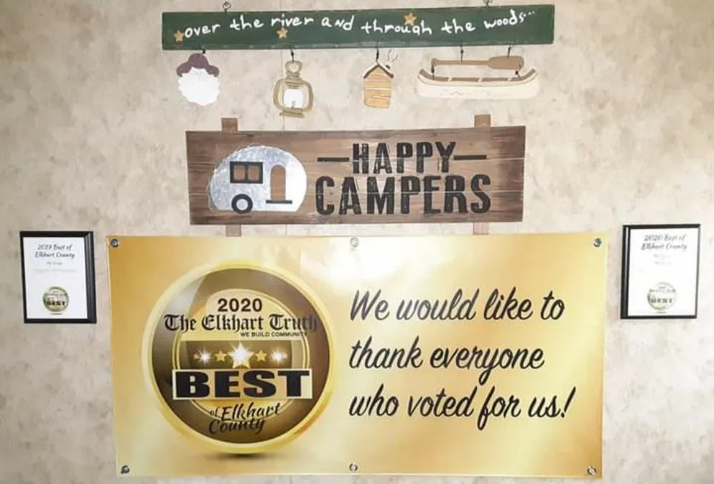 Slide of Hobson RV Service