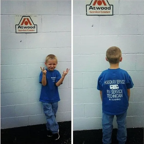 Slide of Hobson RV Service