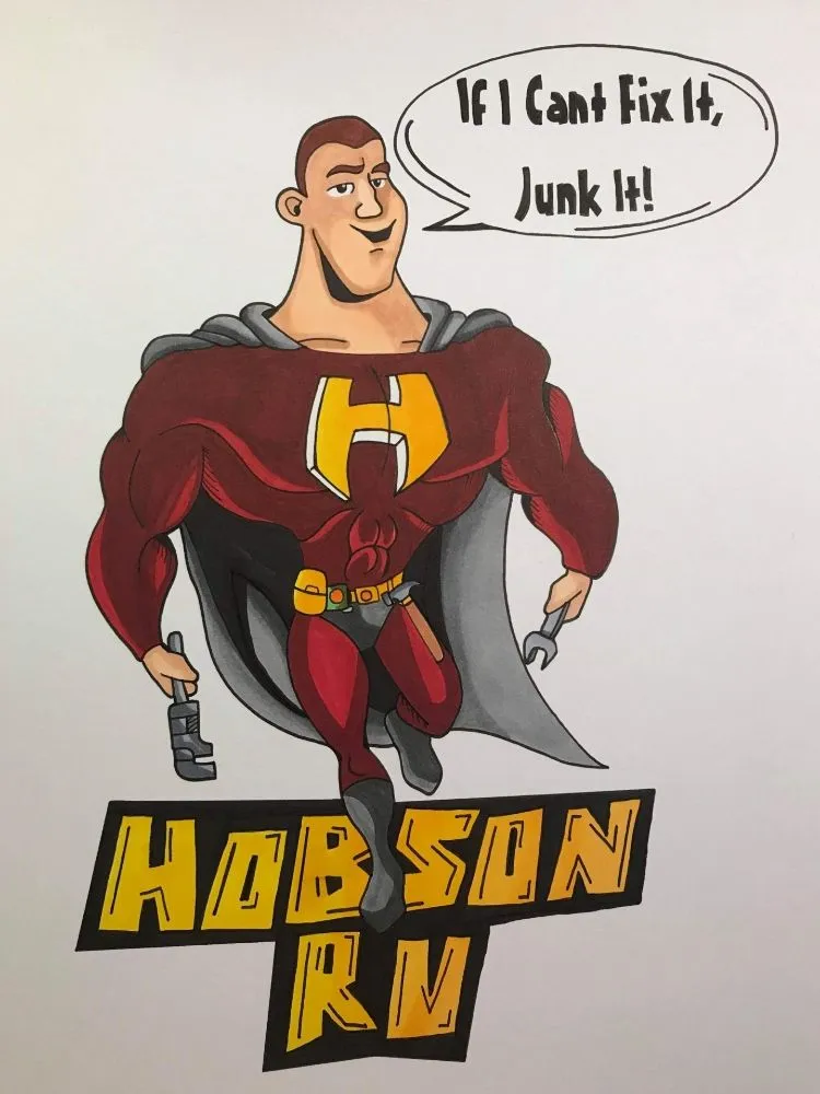 Slide of Hobson RV Service