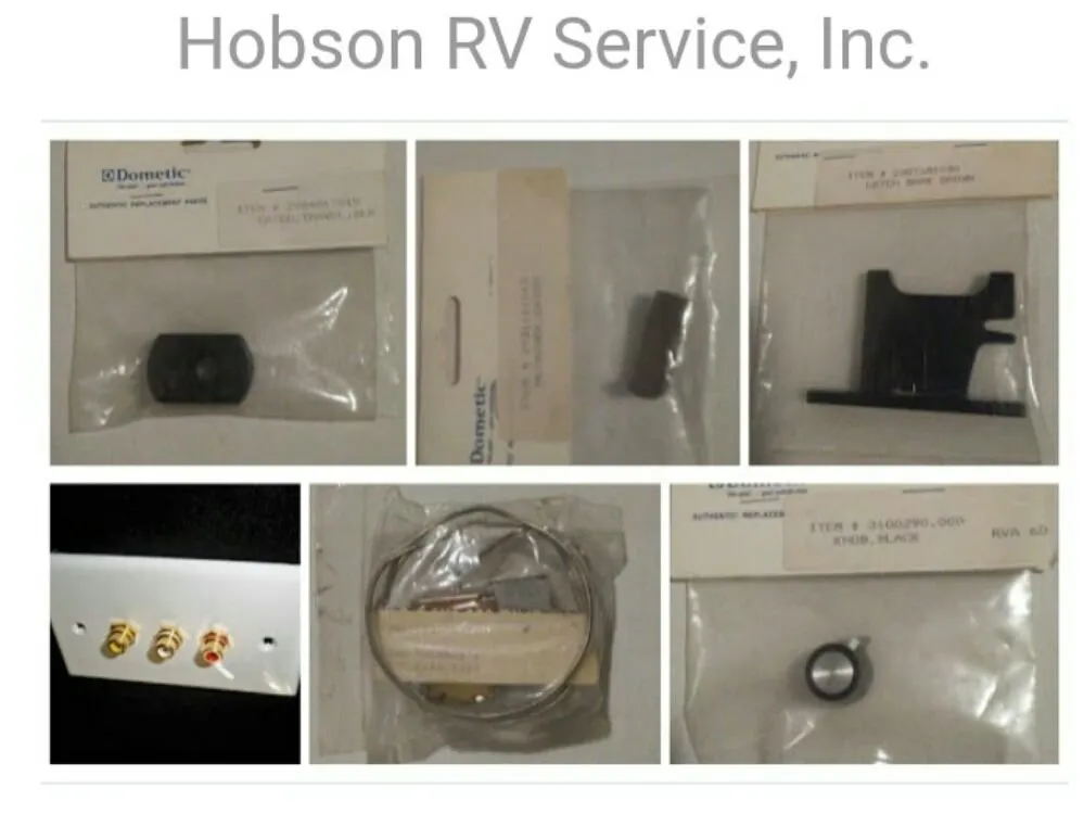 Slide of Hobson RV Service