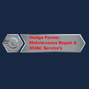 Hodge Farms Maintenance Repairs & HVAC Services Logo
