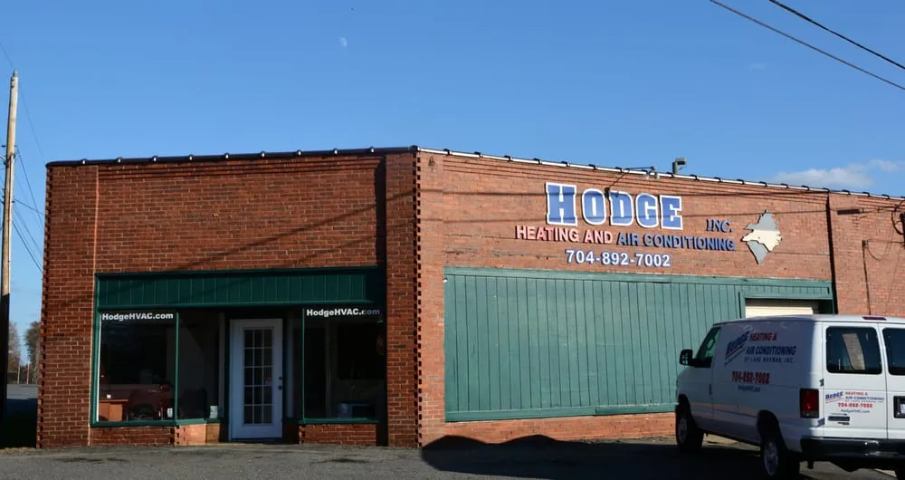 Slide of Hodge Heating & Air Conditioning Of Lake Norman