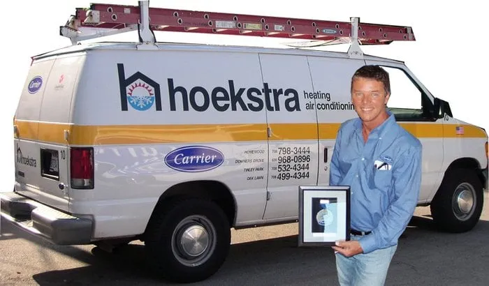 Slide of Hoekstra HVAC