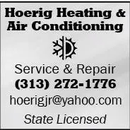 Slide of Hoerig Heating And Air Conditioning