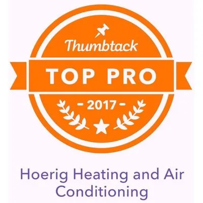 Hoerig Heating And Air Conditioning Logo