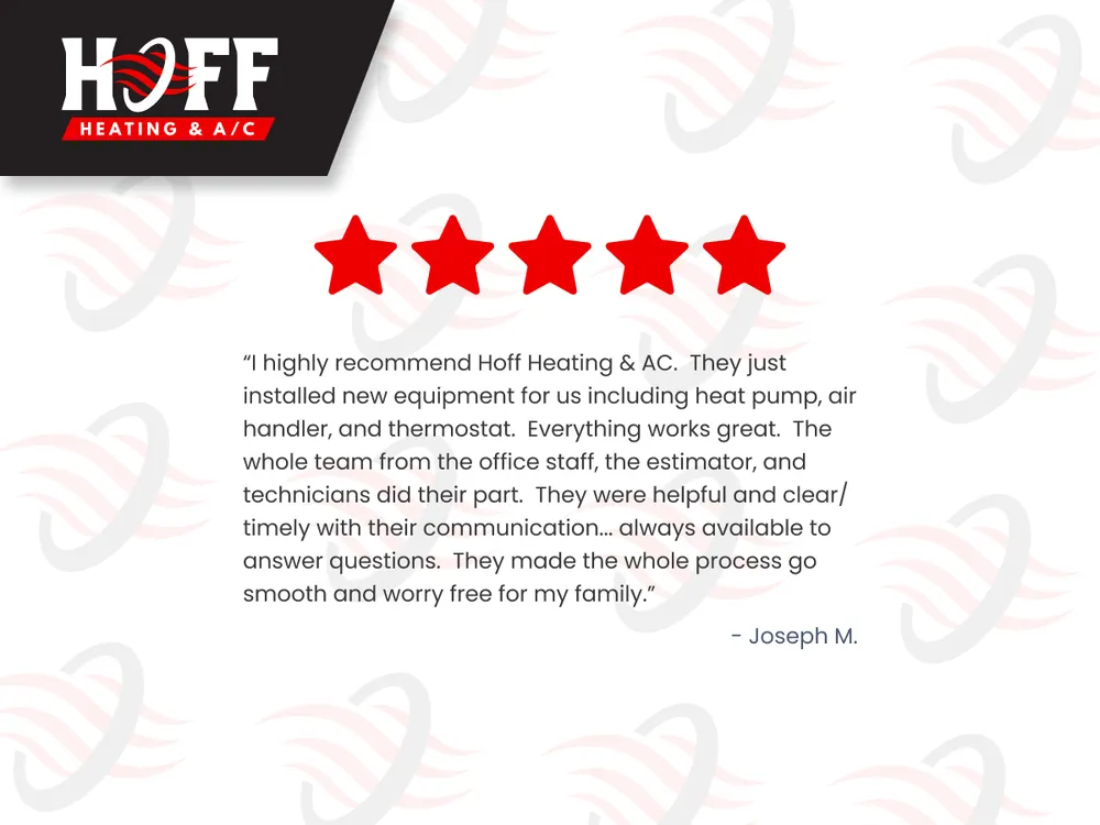 Top-rated HVAC repair in Ofallon, MO by Hoff Heating & AC