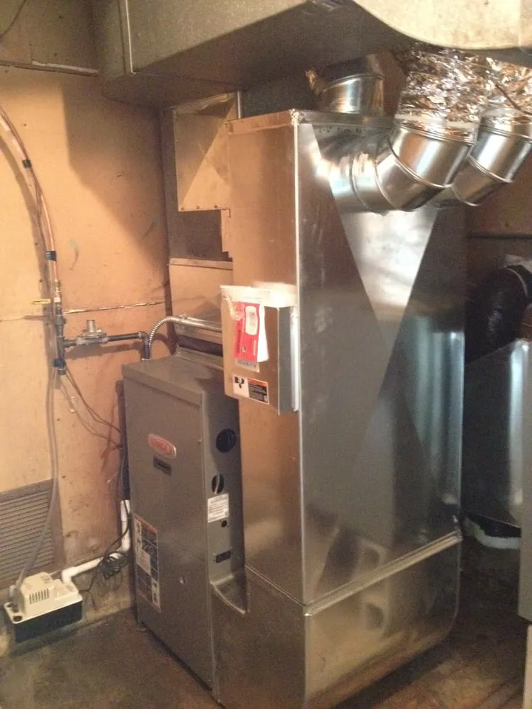 Slide of Hoffman Cooling & Heating