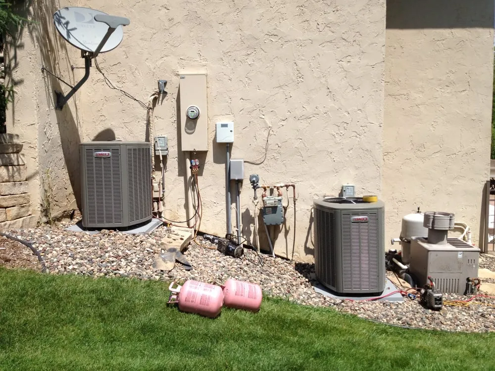 Slide of Hoffman Cooling & Heating