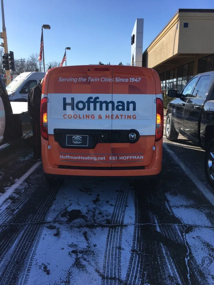 Slide of Hoffman Cooling & Heating