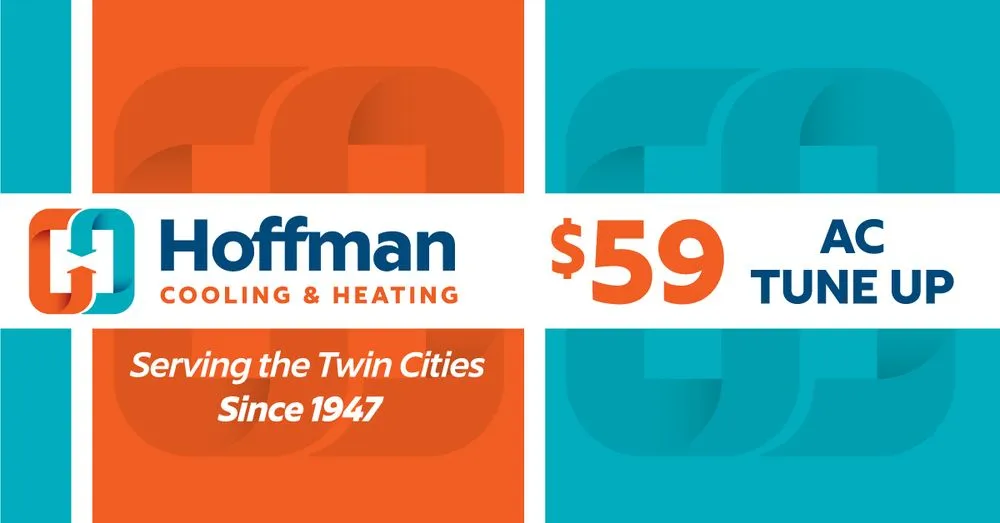 Slide of Hoffman Cooling & Heating