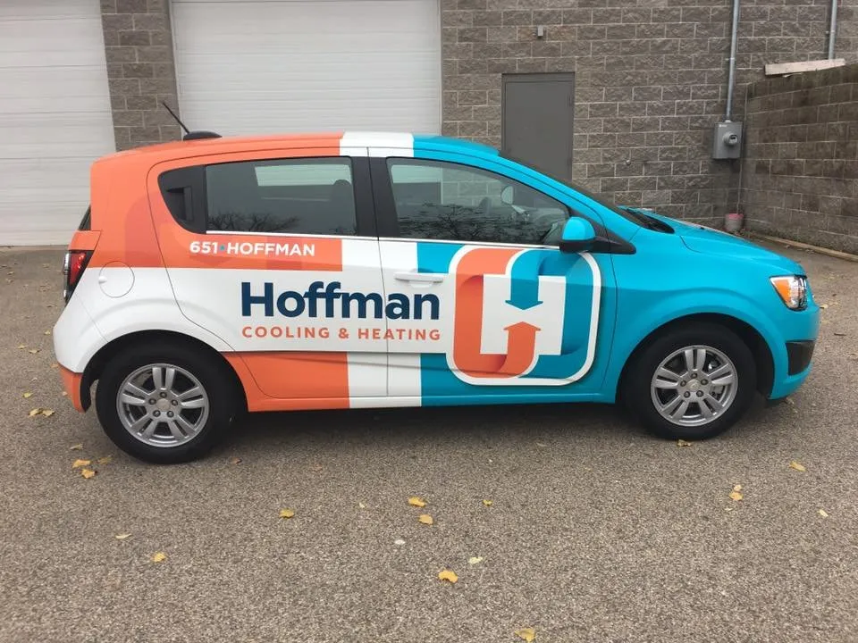 Slide of Hoffman Cooling & Heating