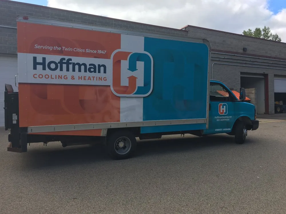 Slide of Hoffman Cooling & Heating