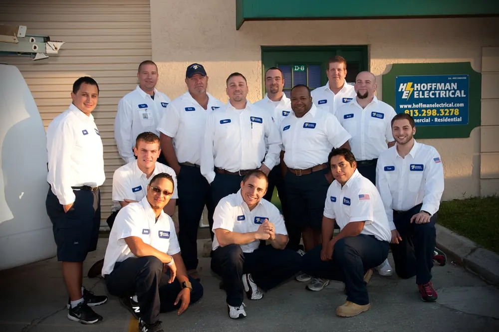 Slide of Hoffman Electrical & A/C