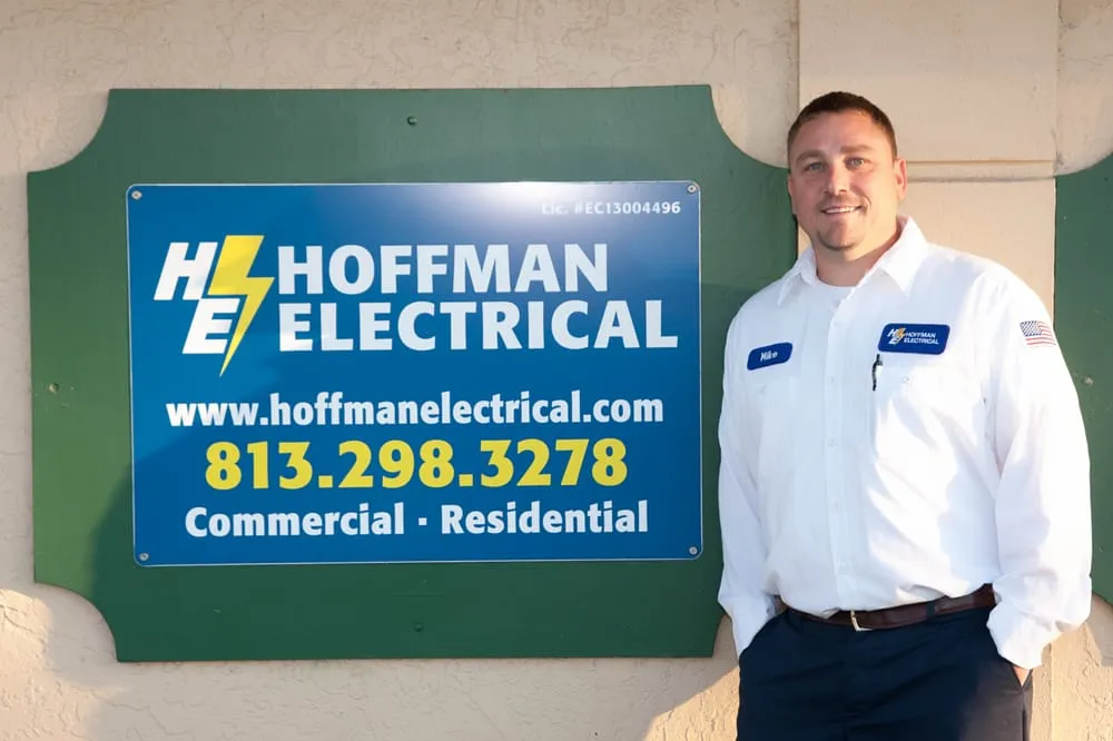 Slide of Hoffman Electrical & A/C
