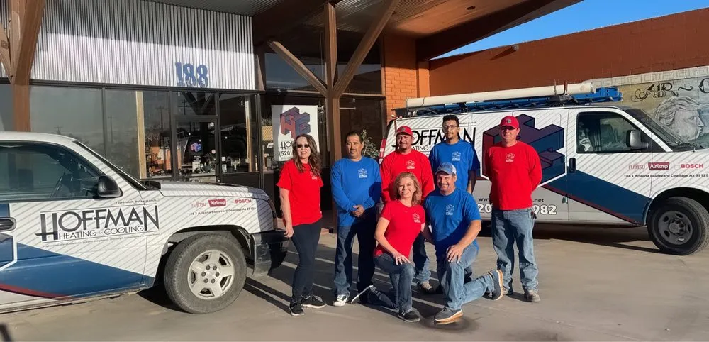 Slide of Hoffman Heating & Cooling