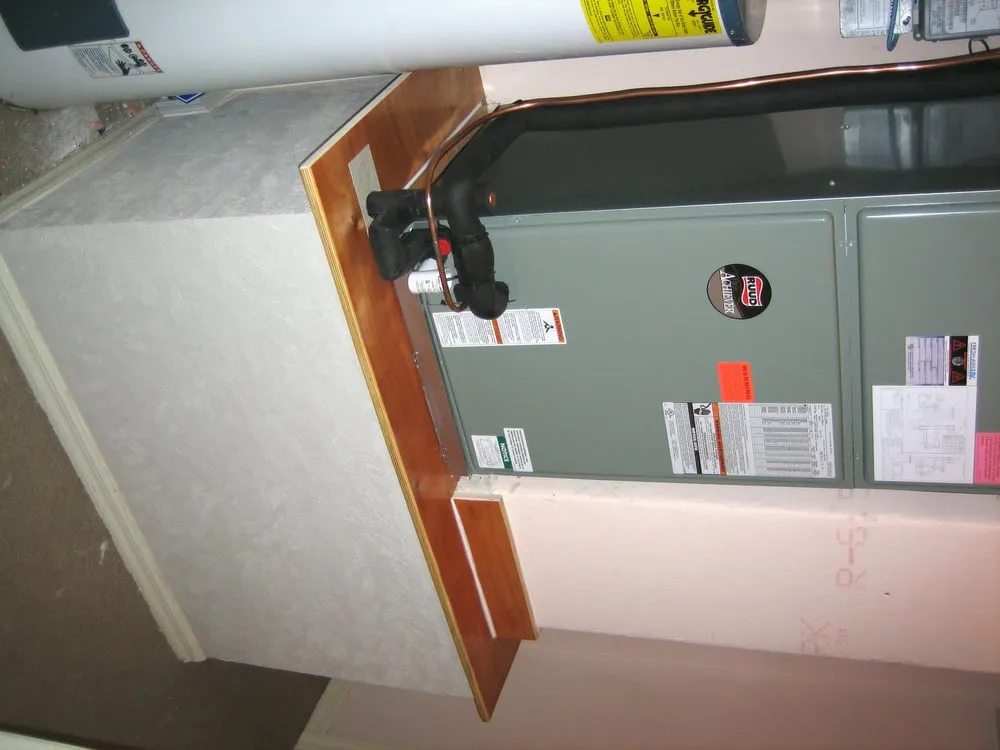 Slide of Hoffman Heating and Air