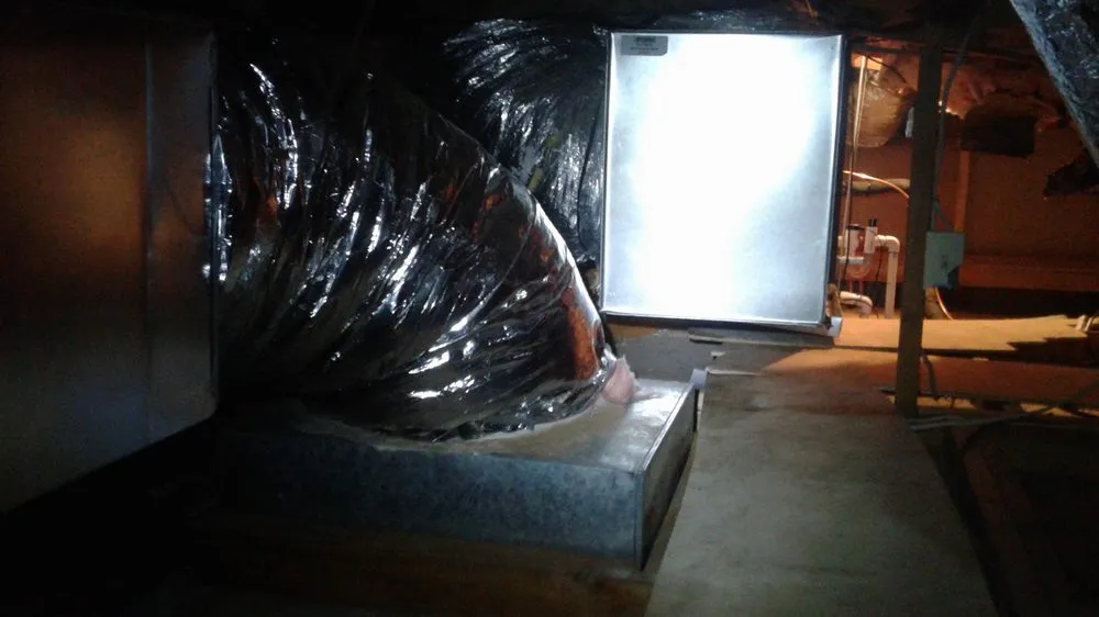 Slide of Hoffman Refrigeration