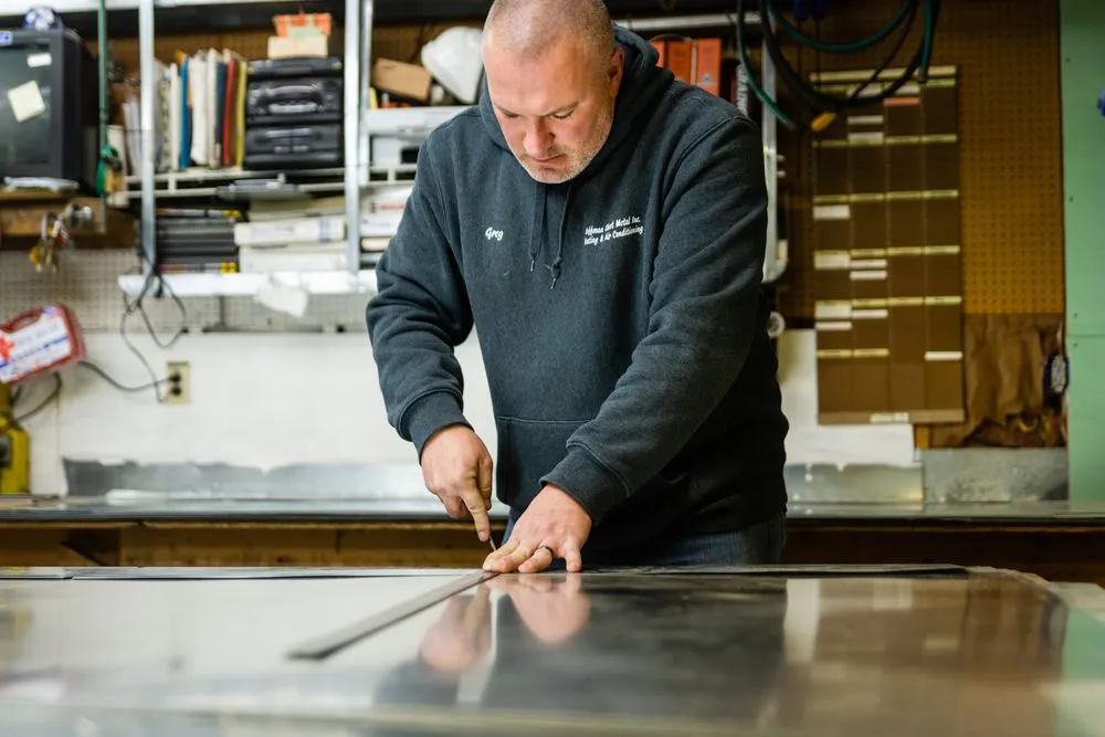 Slide of Hoffman Sheet Metal Inc