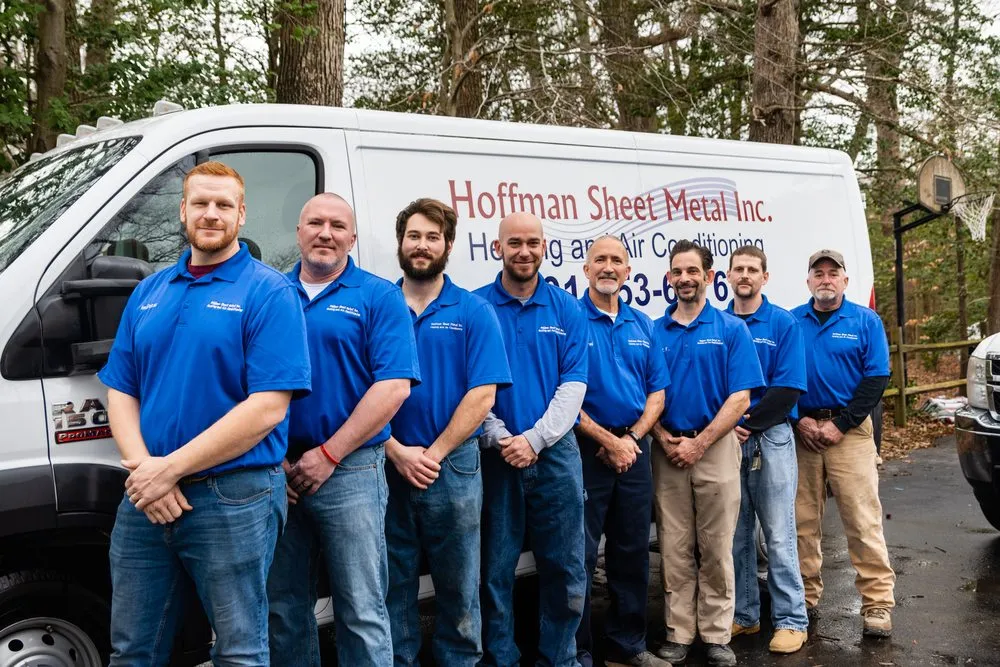 Slide of Hoffman Sheet Metal Inc