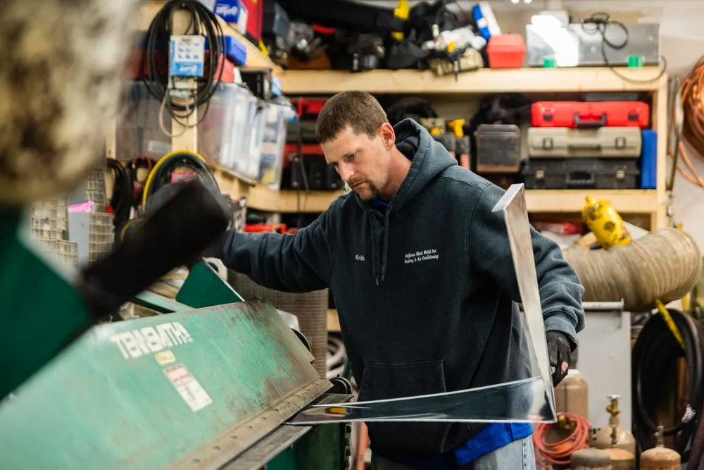 Slide of Hoffman Sheet Metal Inc