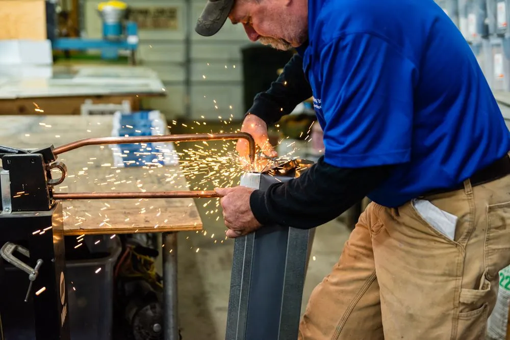 Slide of Hoffman Sheet Metal Inc