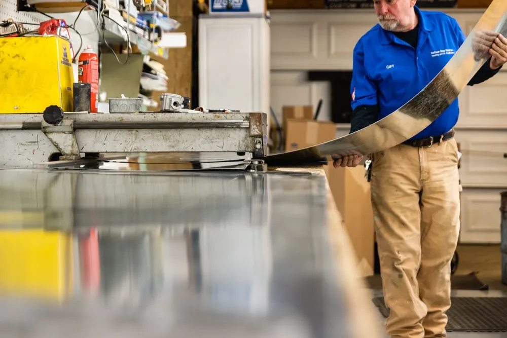 Slide of Hoffman Sheet Metal Inc