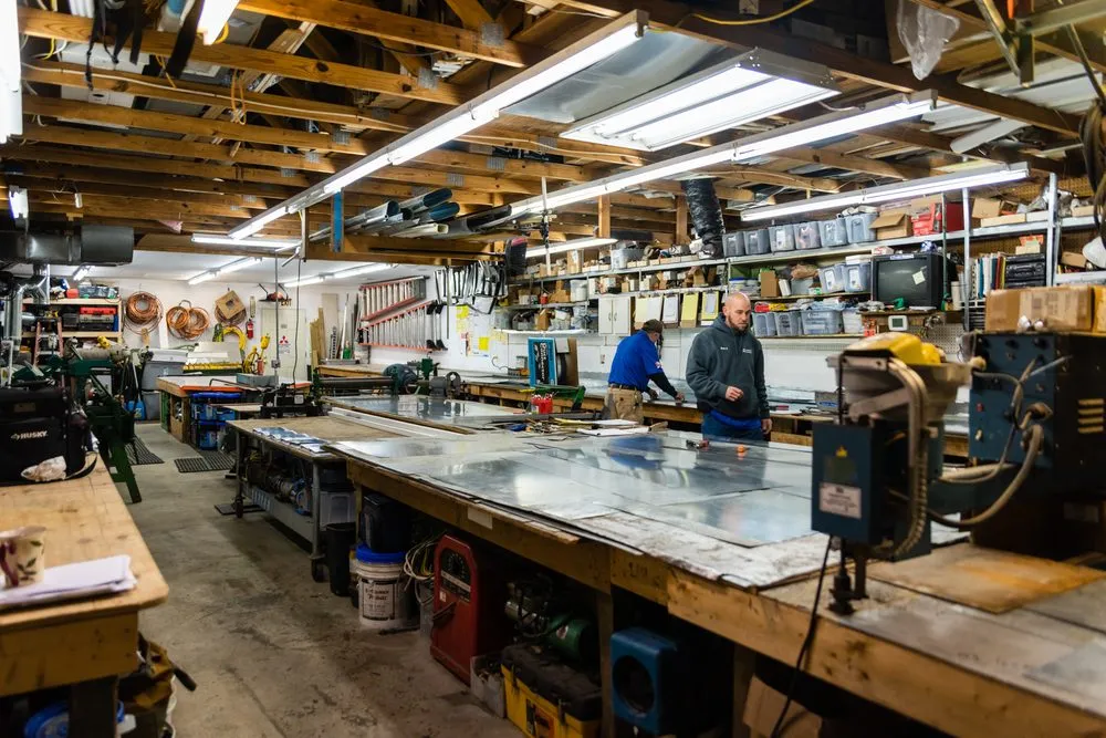 Slide of Hoffman Sheet Metal Inc