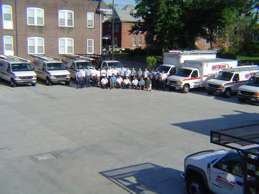 Slide of Hoffmann Brothers