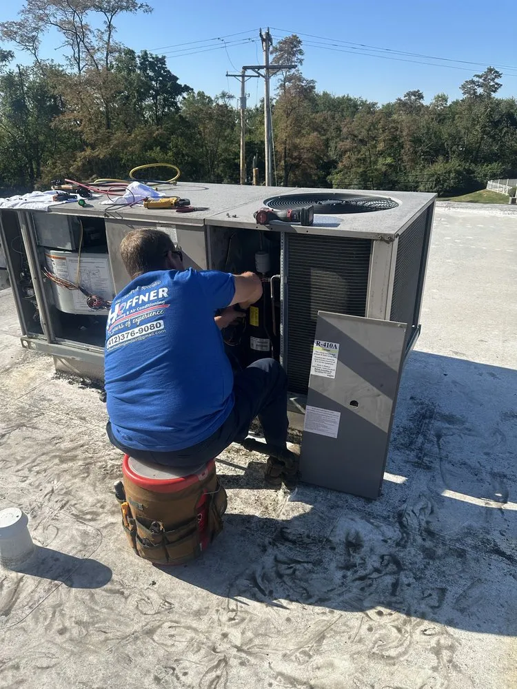 Slide of Hoffner Heating and Air Conditioning