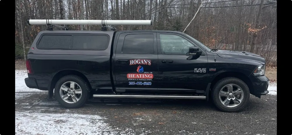 Slide of Hogan's Heating