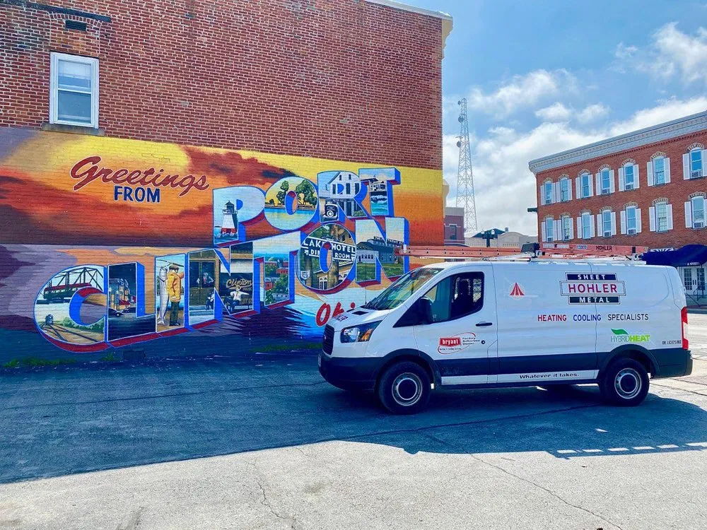 Slide of Hohler Furnace and Sheet Metal