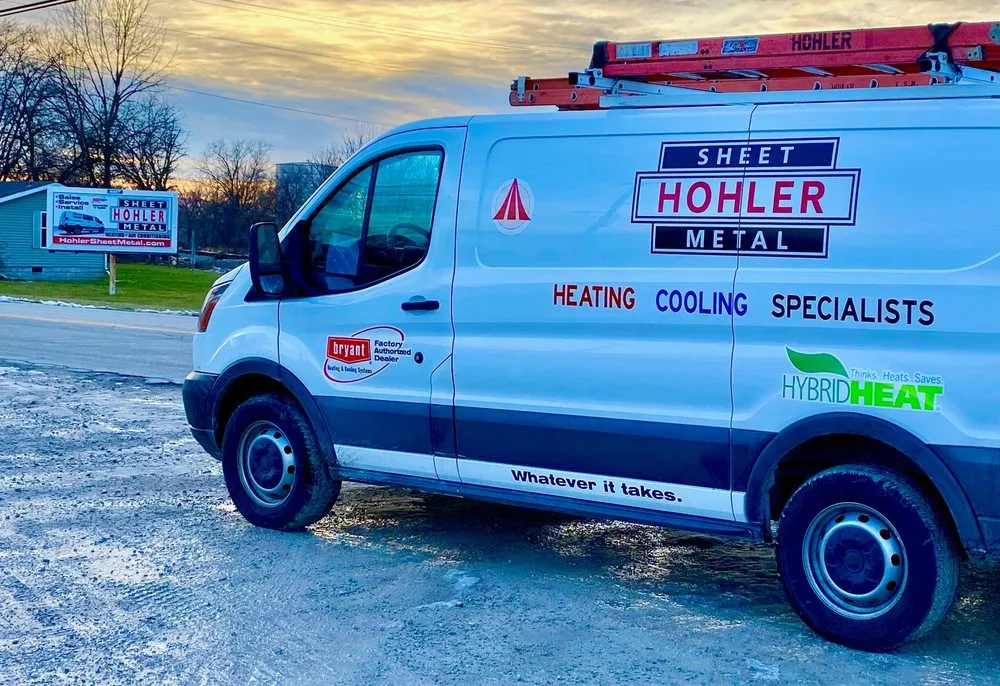 Slide of Hohler Furnace and Sheet Metal