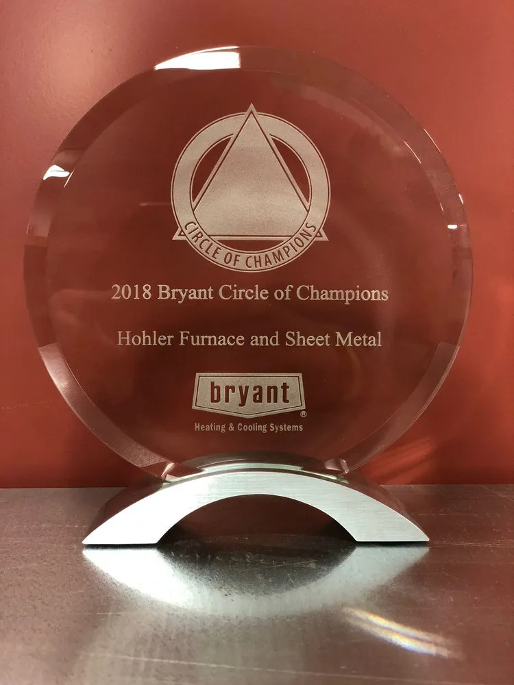 Slide of Hohler Furnace and Sheet Metal