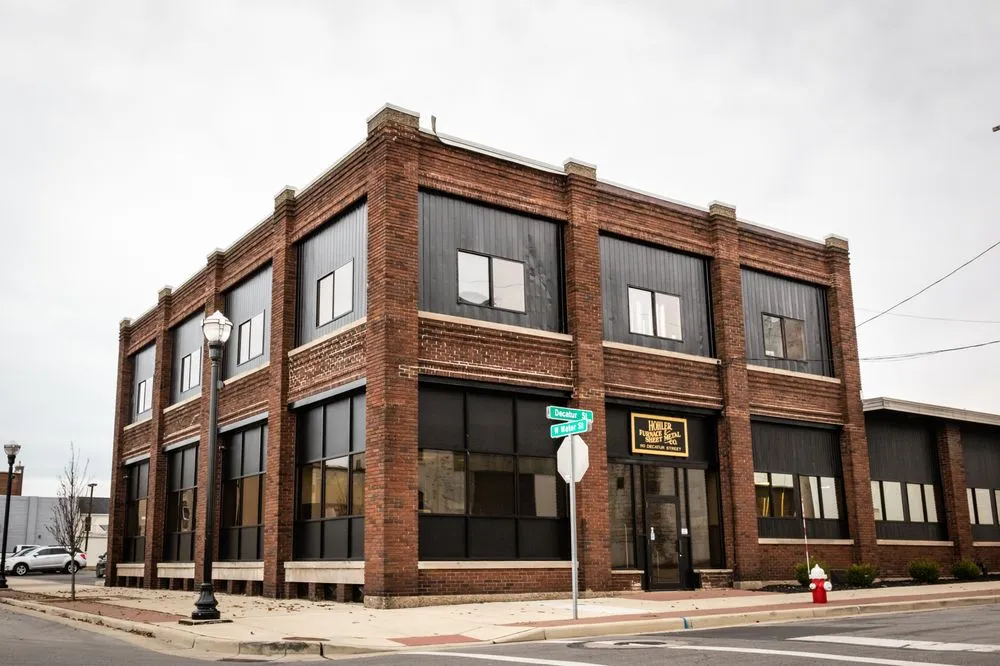 Slide of Hohler Furnace and Sheet Metal