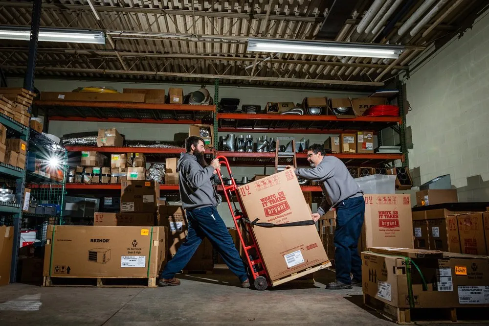 Slide of Hohler Furnace and Sheet Metal